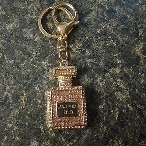 Rhinestone keychain